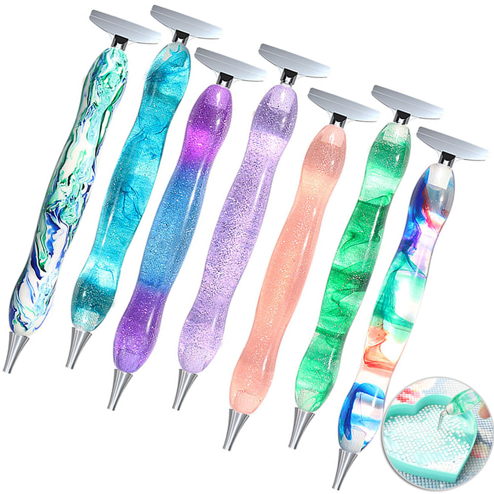 5D DIY Diamond Painting Pen 5D - đánh giá và giá Resin Art Pen