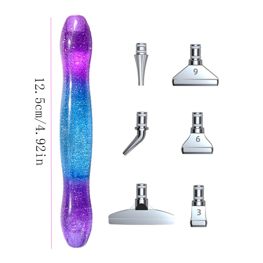 5D DIY Diamond Painting Pen 5D - đánh giá và giá Resin Art Pen