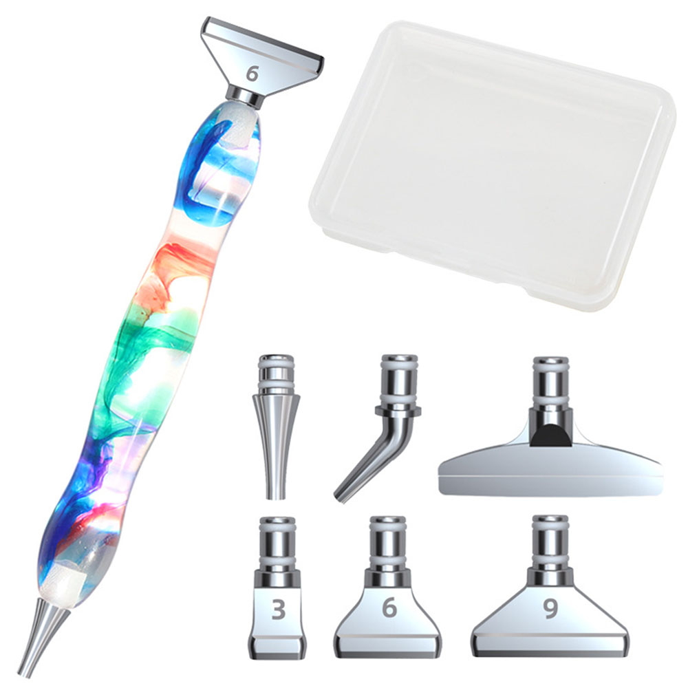 5D DIY Diamond Painting Pen 5D - đánh giá và giá Resin Art Pen