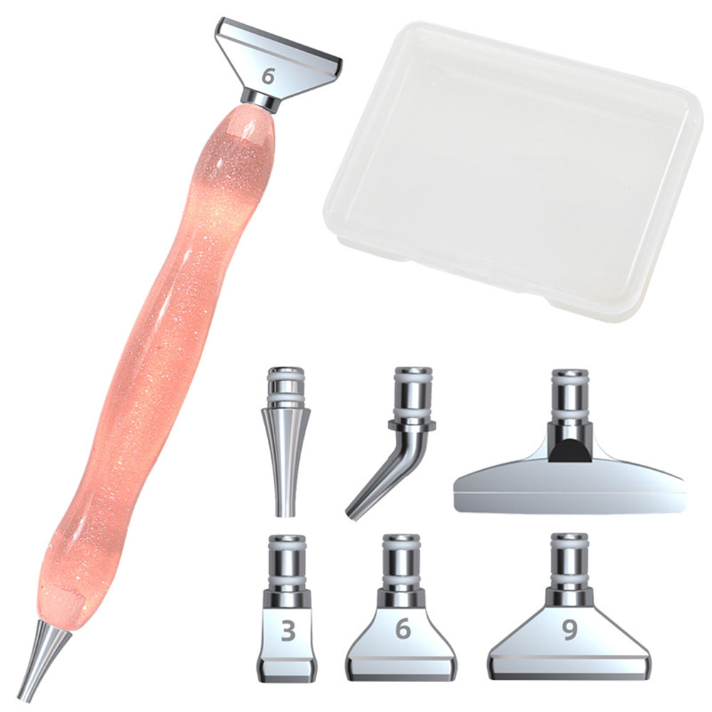 5D DIY Diamond Painting Pen 5D - đánh giá và giá Resin Art Pen