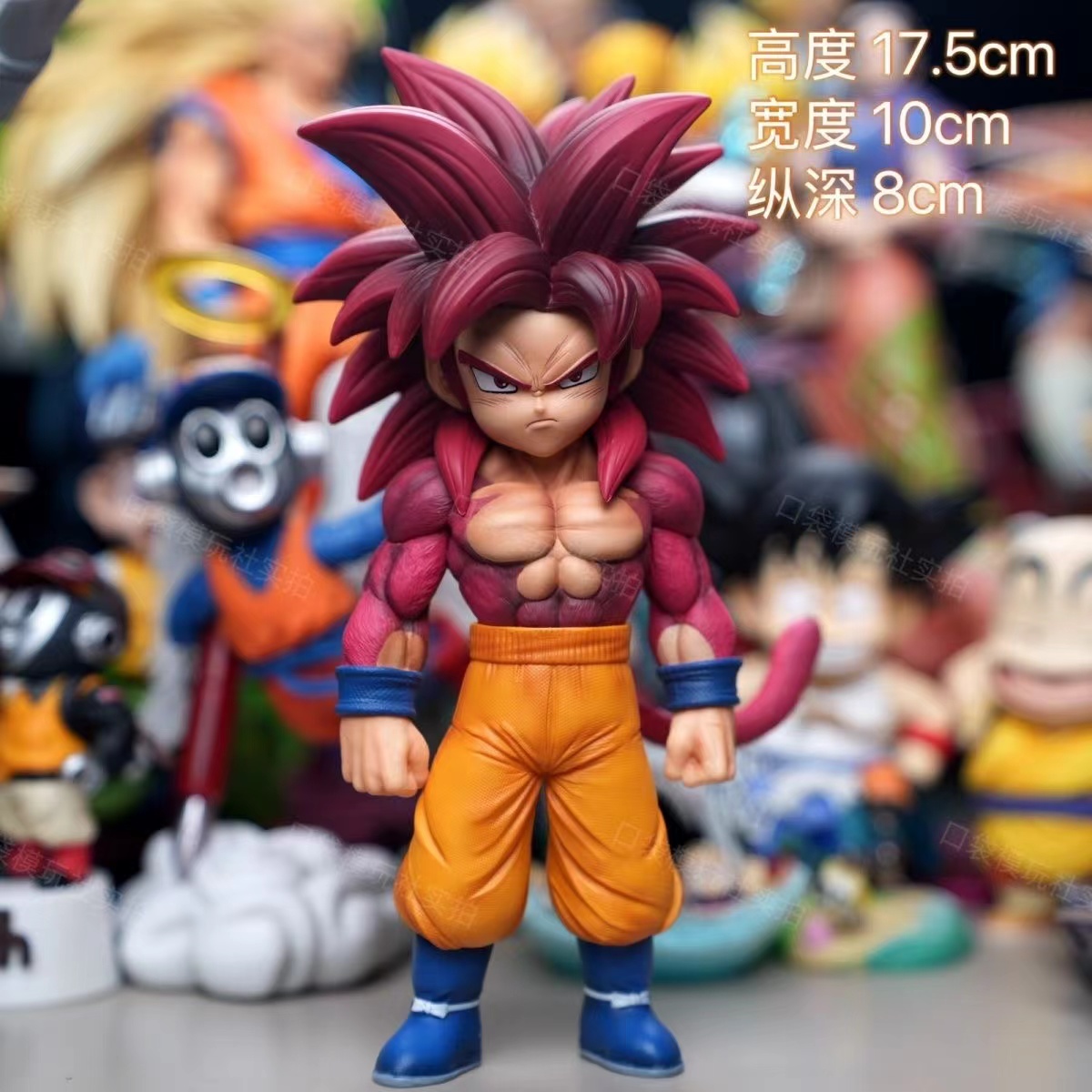 17cm/6.69inch Dragon Ball Daim - đánh giá và giá Resin Art Dragon Ball Z