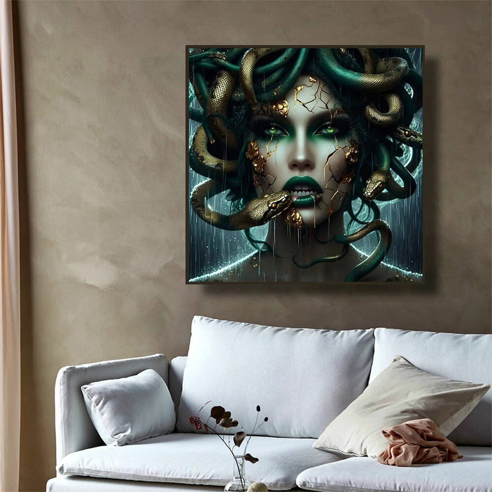 Frameless, Diamond Mosaic Full - đánh giá và giá Resin Art For Beginners