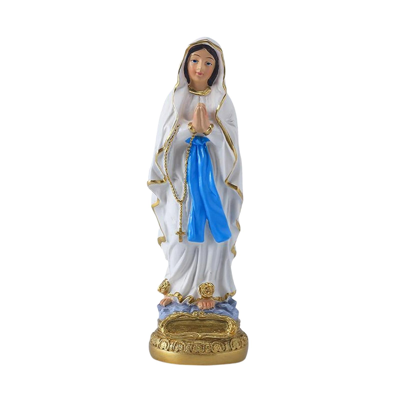 Mary Statue Figurine Sculpture - đánh giá và giá Resin Art Mary