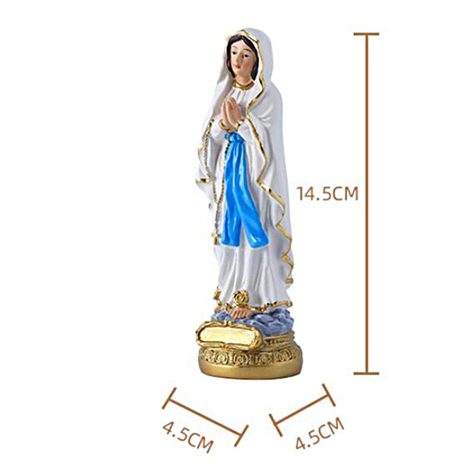 Mary Statue Figurine Sculpture - đánh giá và giá Resin Art Mary