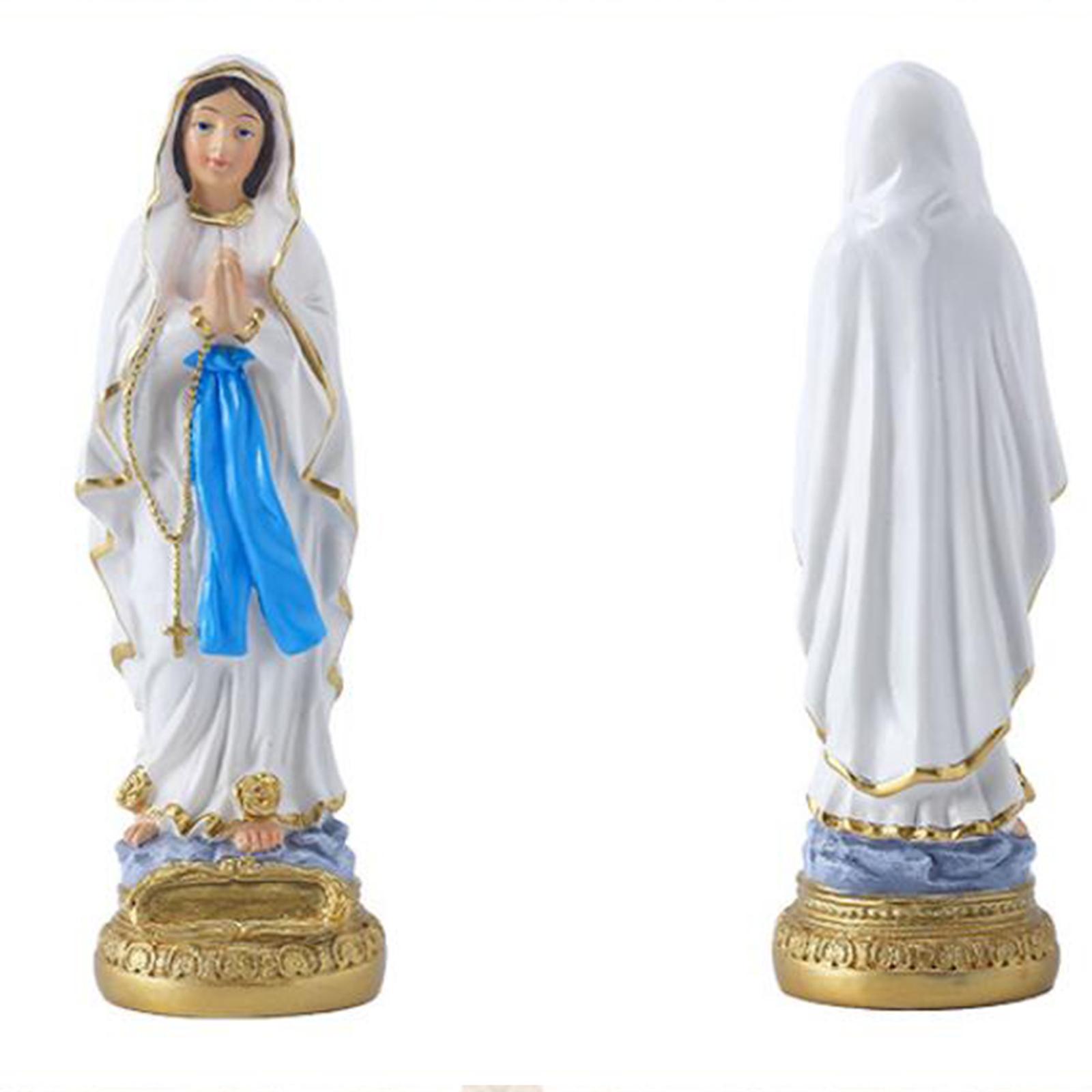 Mary Statue Figurine Sculpture - đánh giá và giá Resin Art Mary
