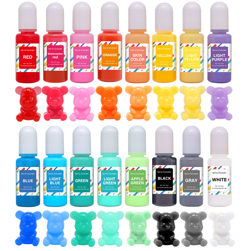 DIY Epoxy Resin Pigment Kit Ca - đánh giá và giá Resin Art Uv