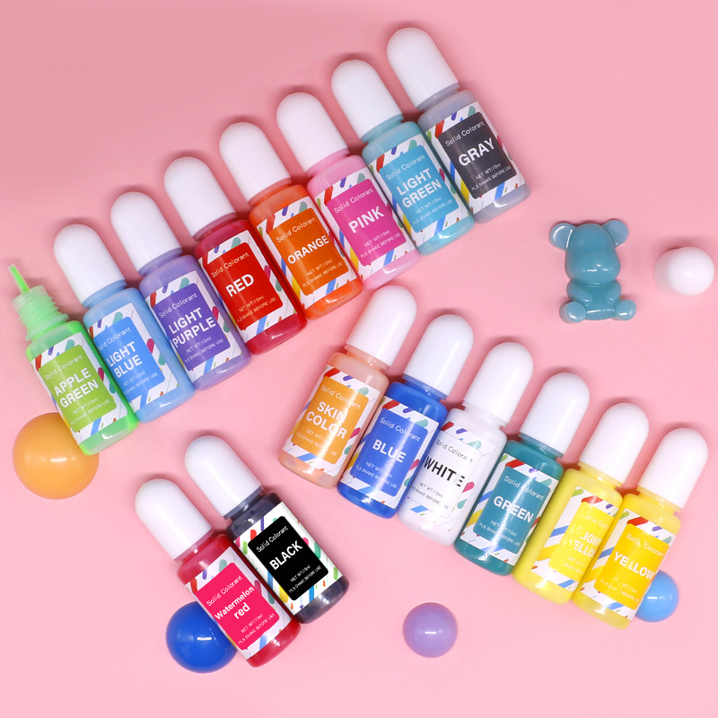 DIY Epoxy Resin Pigment Kit Ca - đánh giá và giá Resin Art Uv
