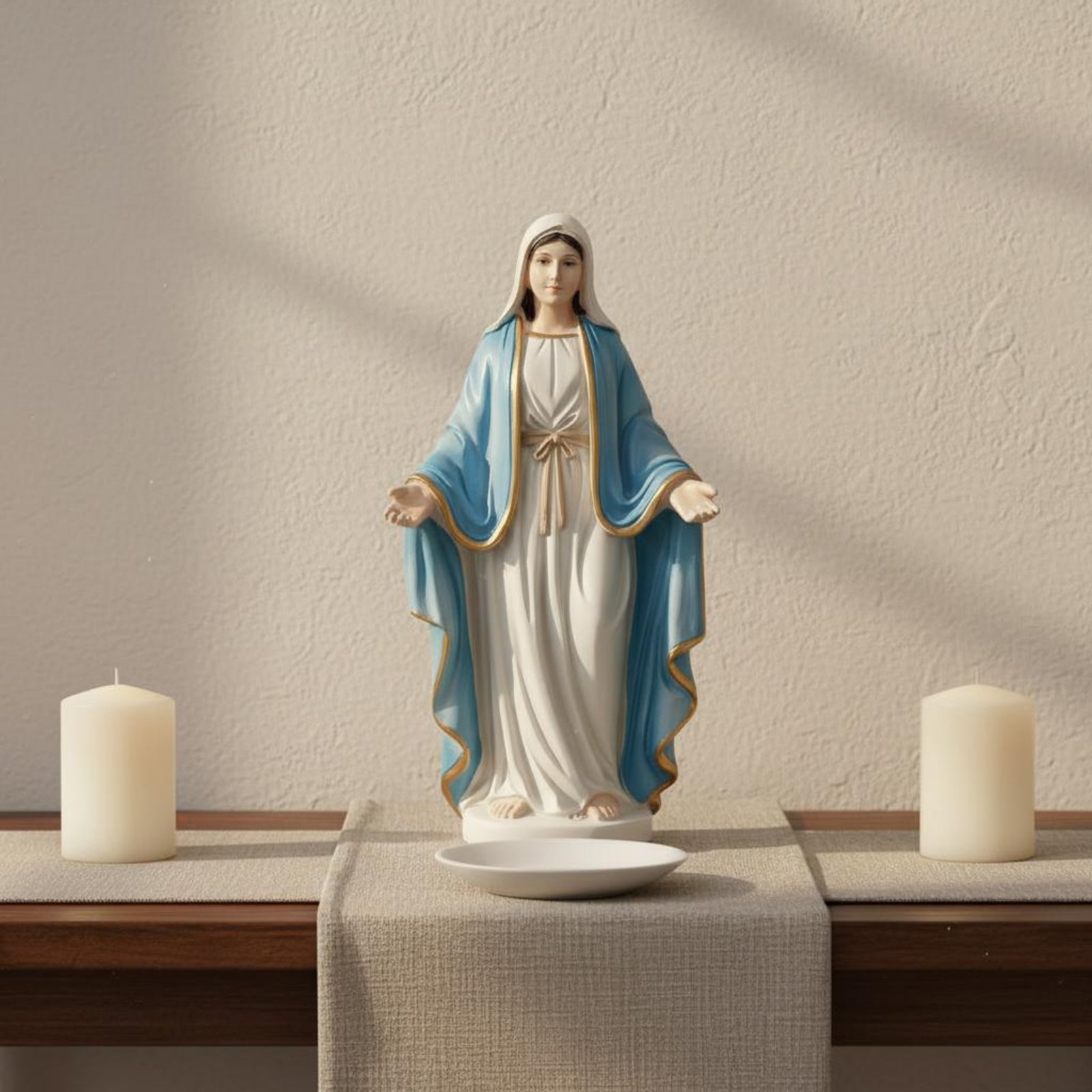 Female Resin Statue Special Ed - đánh giá và giá Resin Art Mary