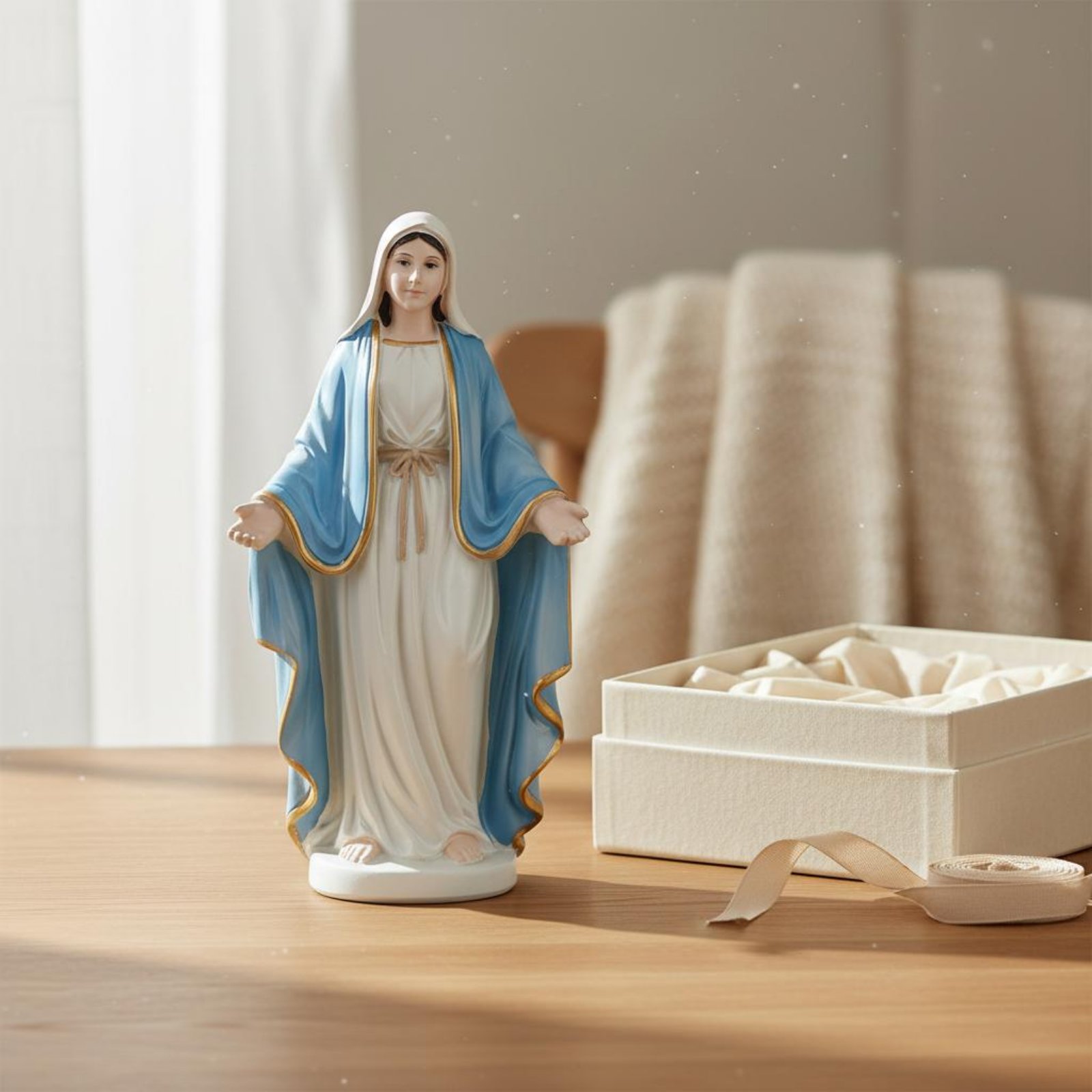 Female Resin Statue Special Ed - đánh giá và giá Resin Art Mary