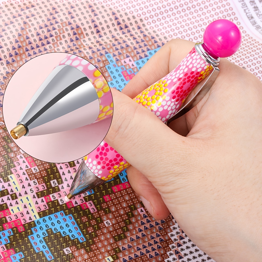 1PC random color 5D DIY Resin  - đánh giá và giá Resin Art Pen