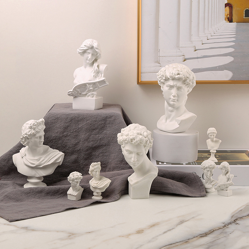 Miniature Figurines Nordic Gre - đánh giá và giá Resin Art Studio