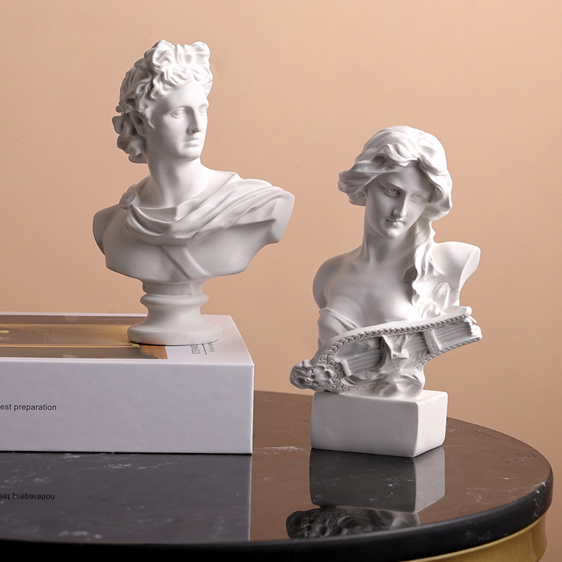 Miniature Figurines Nordic Gre - đánh giá và giá Resin Art Studio