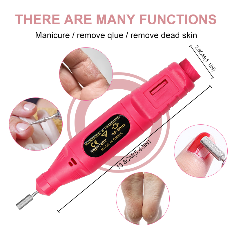 Professional Acrylic Nail Kit  - đánh giá và giá Resin Art Drill Machine
