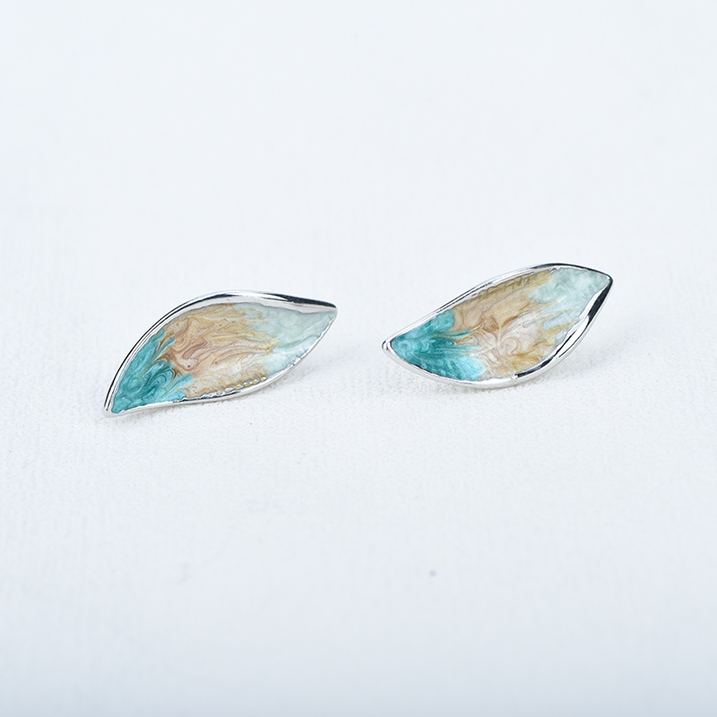 ICEYY New Design Fashion Art P - đánh giá và giá Resin Art Earrings Design