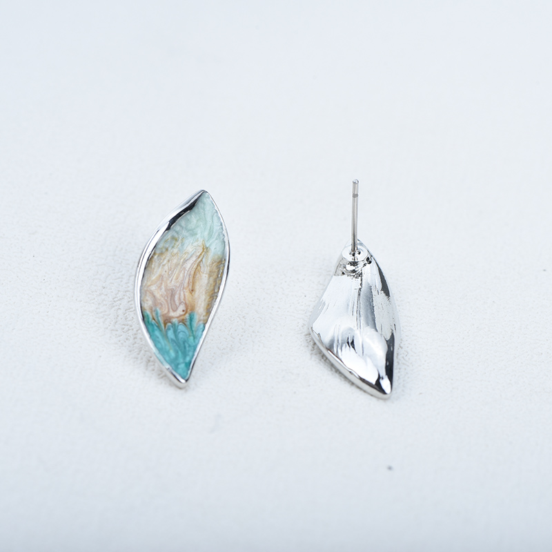 ICEYY New Design Fashion Art P - đánh giá và giá Resin Art Earrings Design