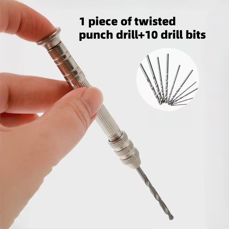 1/11pcs, 0.8-3.0mm Mini Hand D - đánh giá và giá Resin Art Drill Machine