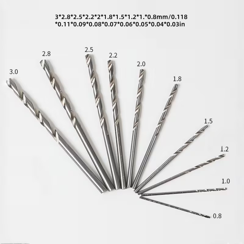 1/11pcs, 0.8-3.0mm Mini Hand D - đánh giá và giá Resin Art Drill Machine