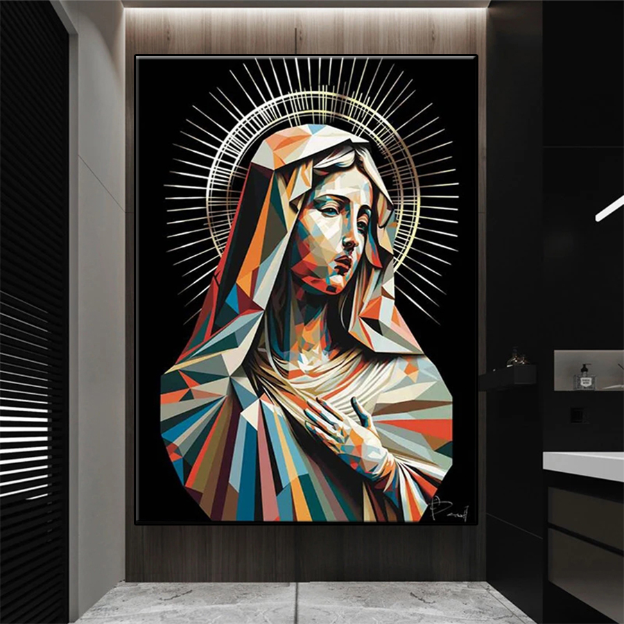 5D DIY Diamond Embroidery Pict - đánh giá và giá Resin Art Mary