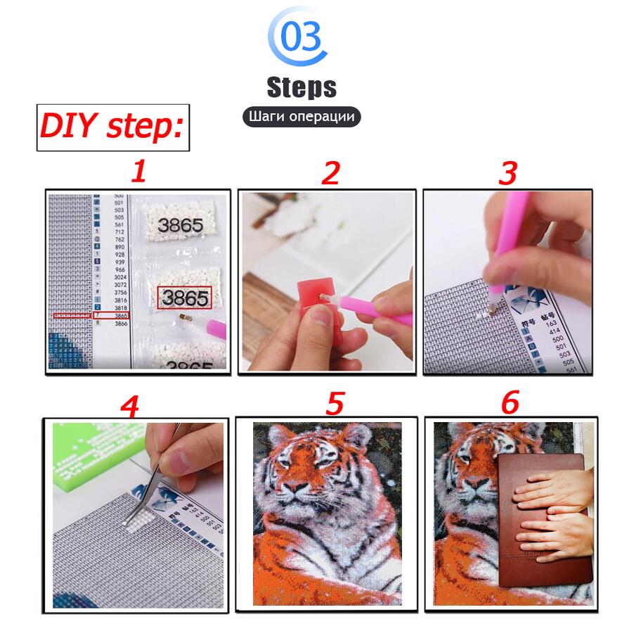 5D DIY Diamond Embroidery Pict - đánh giá và giá Resin Art Mary