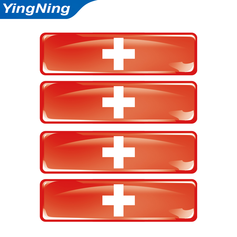 3D Resin Switzerland Flag Stic - đánh giá và giá Resin Art Logo