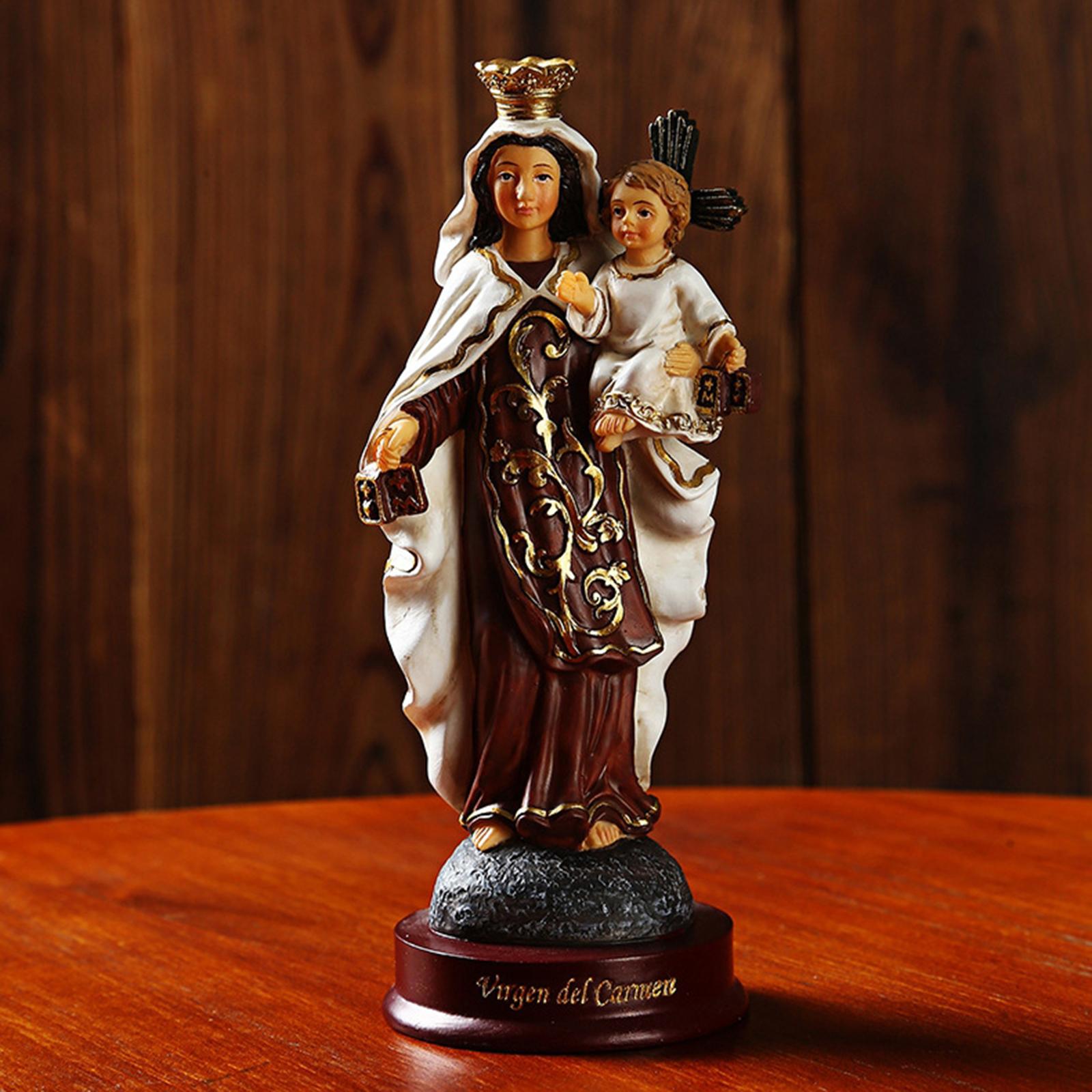 Religious Figurine Resin Virgi - đánh giá và giá Resin Art Mary