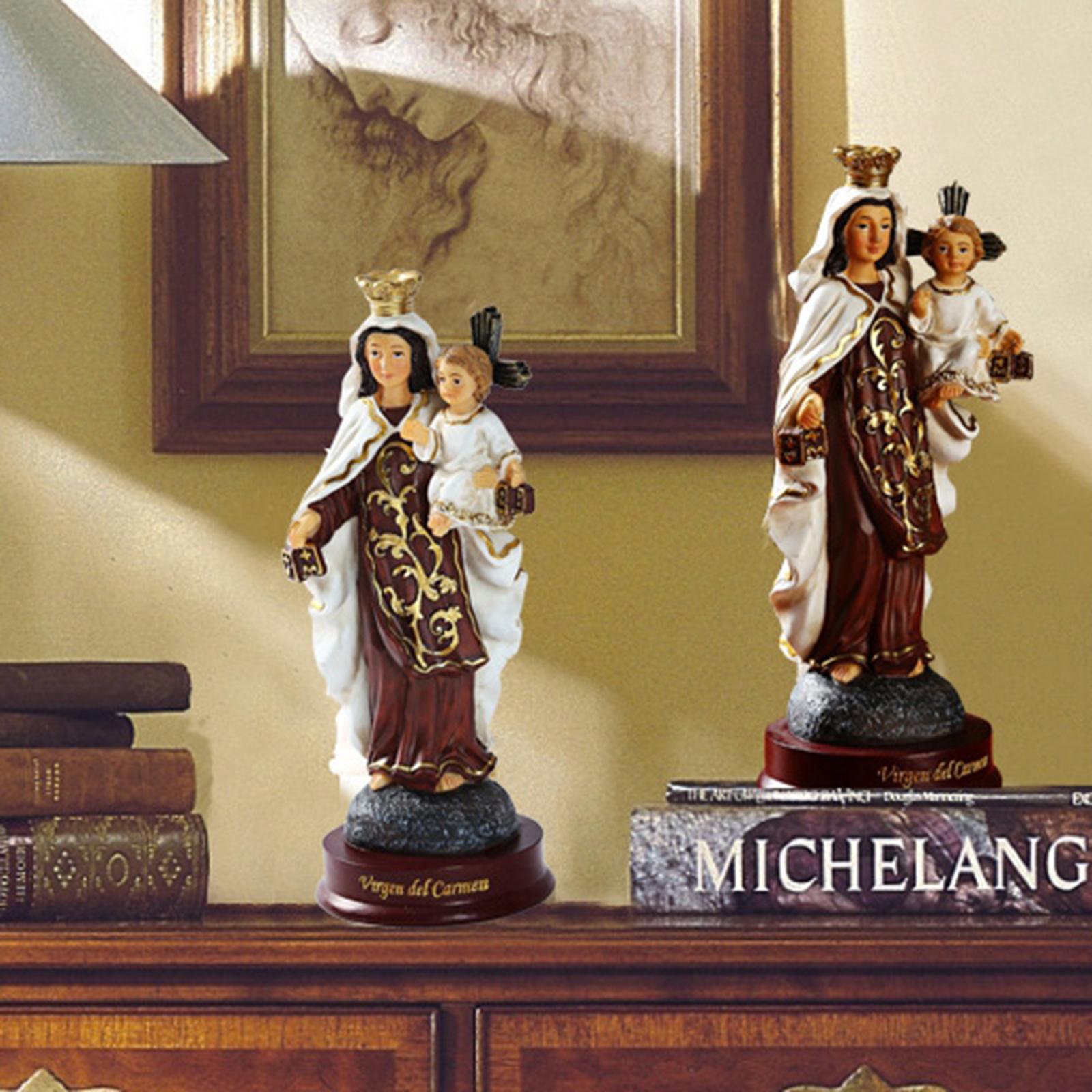 Religious Figurine Resin Virgi - đánh giá và giá Resin Art Mary