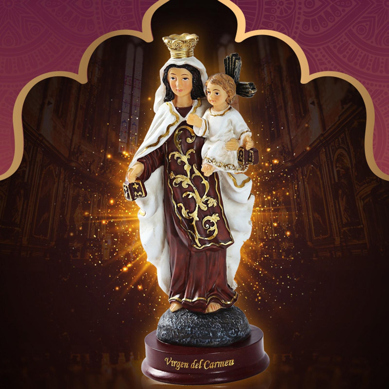 Religious Figurine Resin Virgi - đánh giá và giá Resin Art Mary