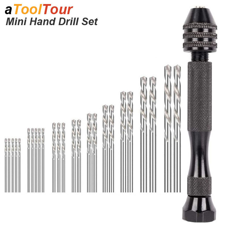 Micro Mini Hand Drill Bits Set - đánh giá và giá Resin Art Drill Machine