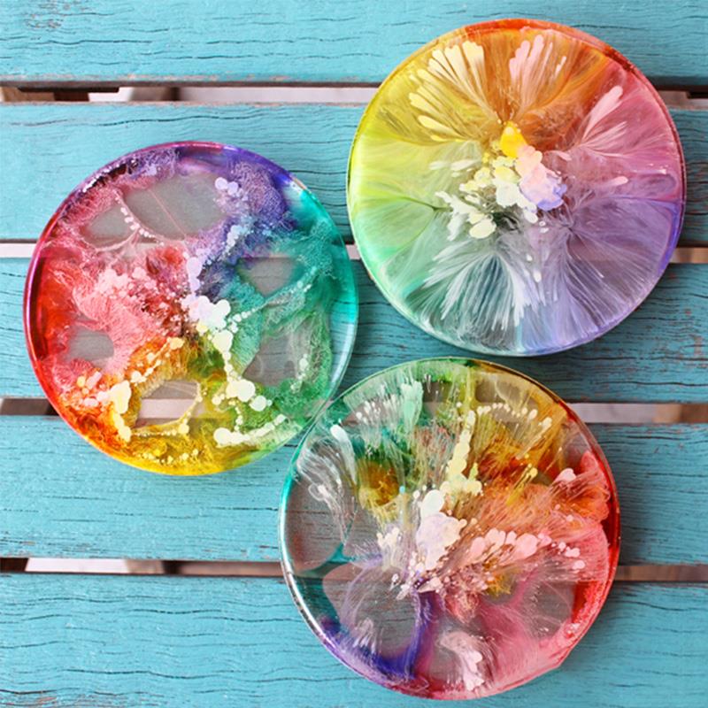 24 Color 10ml Art Ink Alcohol  - đánh giá và giá Resin Art Alcohol Ink