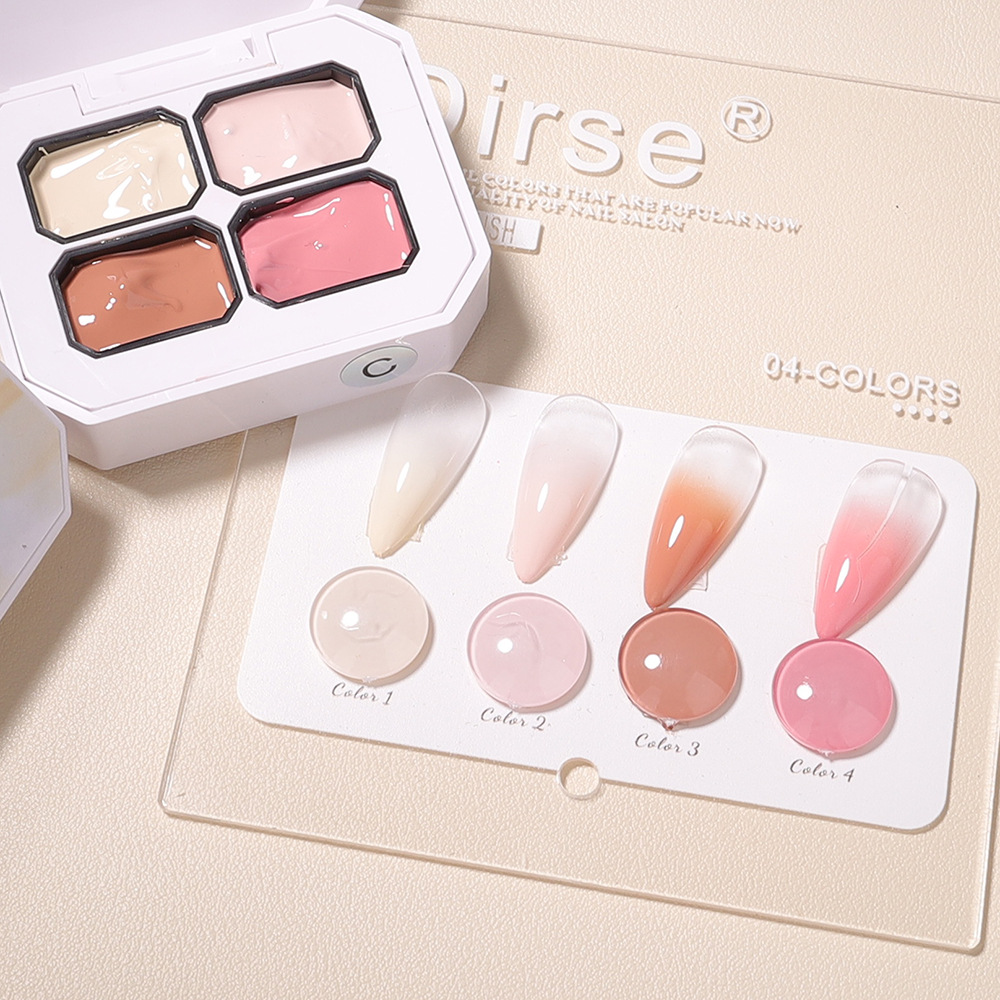 1pc 4/9Colors Patting Gel Grad - đánh giá và giá Resin Art Uv
