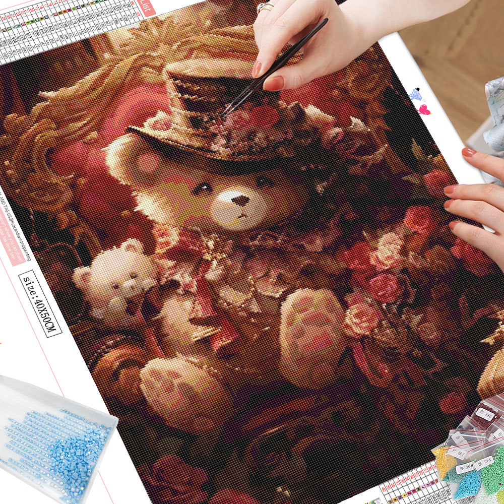 Frameless, Cartoon Diamond Pai - đánh giá và giá Resin Art For Beginners