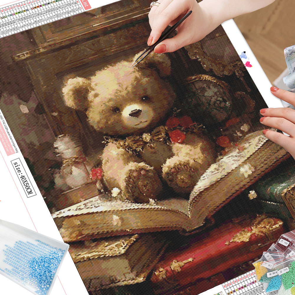 Frameless, Cartoon Diamond Pai - đánh giá và giá Resin Art For Beginners