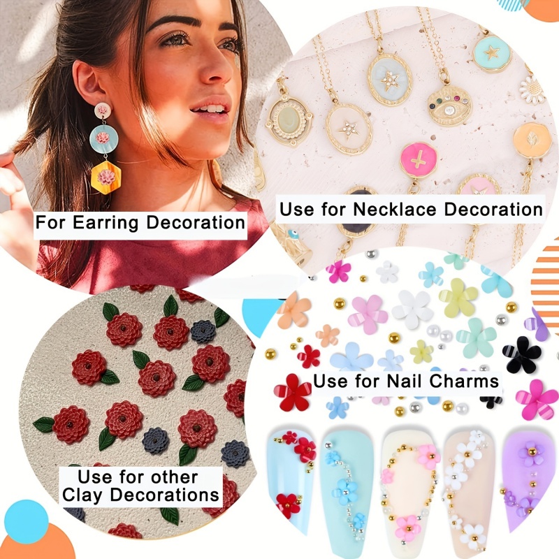 Suitable for Resin Jewelry、Ear - đánh giá và giá Resin Art Earrings Design
