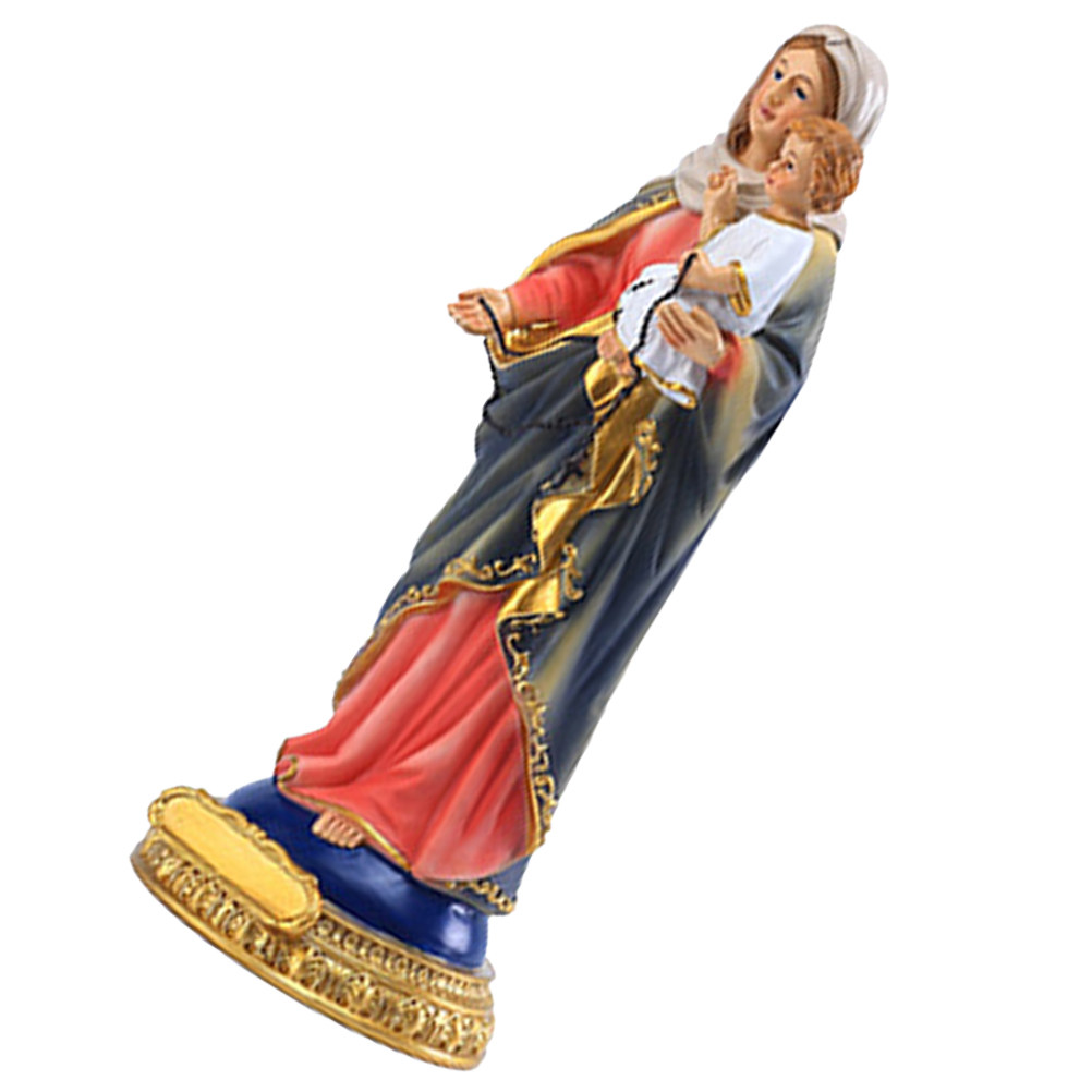 Virgin Mary Resin Religious Or - đánh giá và giá Resin Art Mary