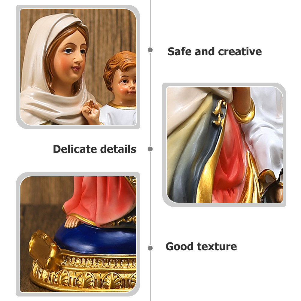 Virgin Mary Resin Religious Or - đánh giá và giá Resin Art Mary
