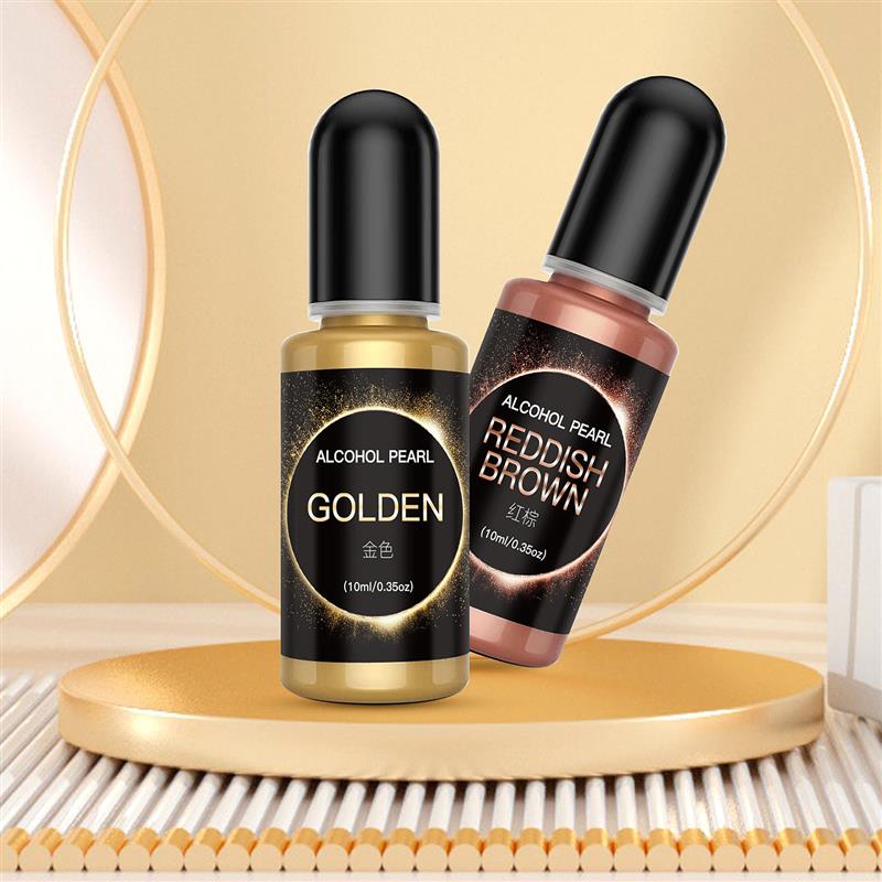 10Ml Nhựa Dính Sắc Tố Rượu Chấ - đánh giá và giá Resin Art Alcohol Ink