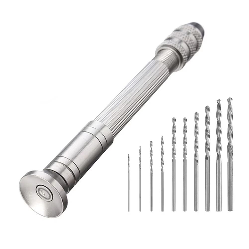 Pin Vise Hand Drill Set with 1 - đánh giá và giá Resin Art Drill Machine