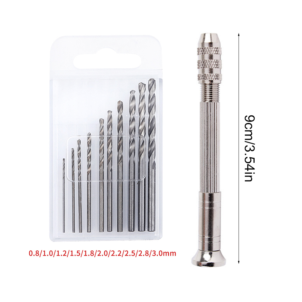 Pin Vise Hand Drill Set with 1 - đánh giá và giá Resin Art Drill Machine