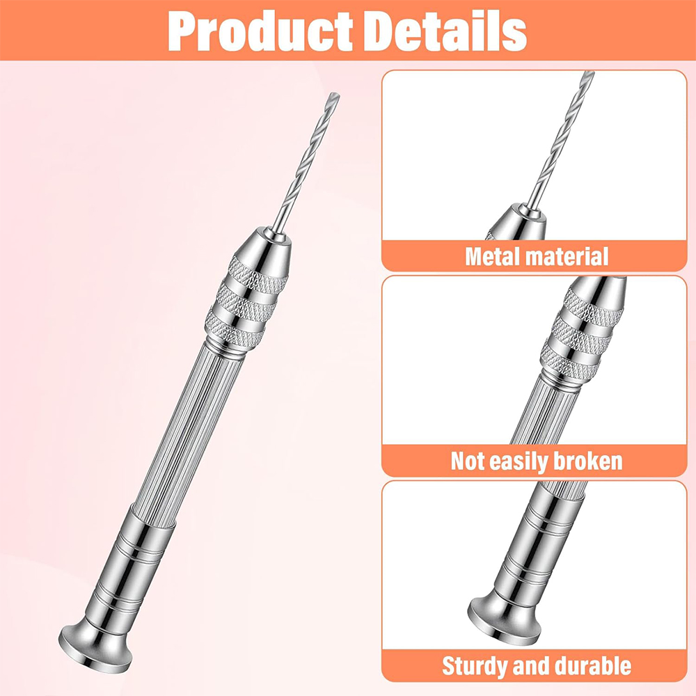 Pin Vise Hand Drill Set with 1 - đánh giá và giá Resin Art Drill Machine
