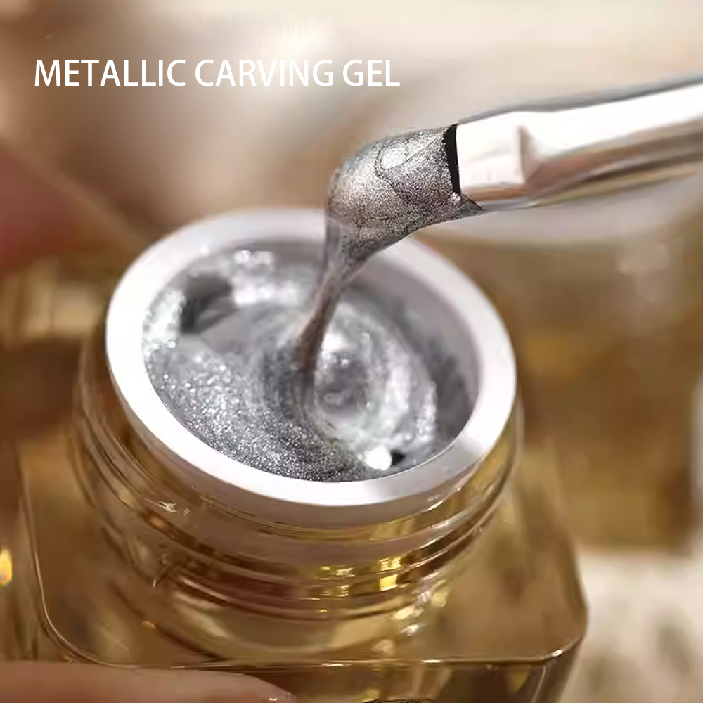 8g Metallic Carving Gel 3D Emb - đánh giá và giá Resin Art Uv