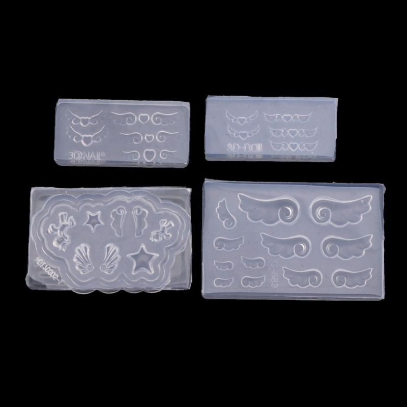 DIY Art Trang trí Đồ dùng Art  - đánh giá và giá Resin Art Earrings Material