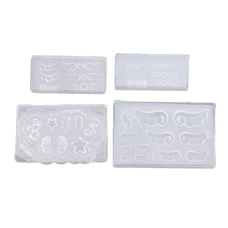 DIY Art Trang trí Đồ dùng Art  - đánh giá và giá Resin Art Earrings Material