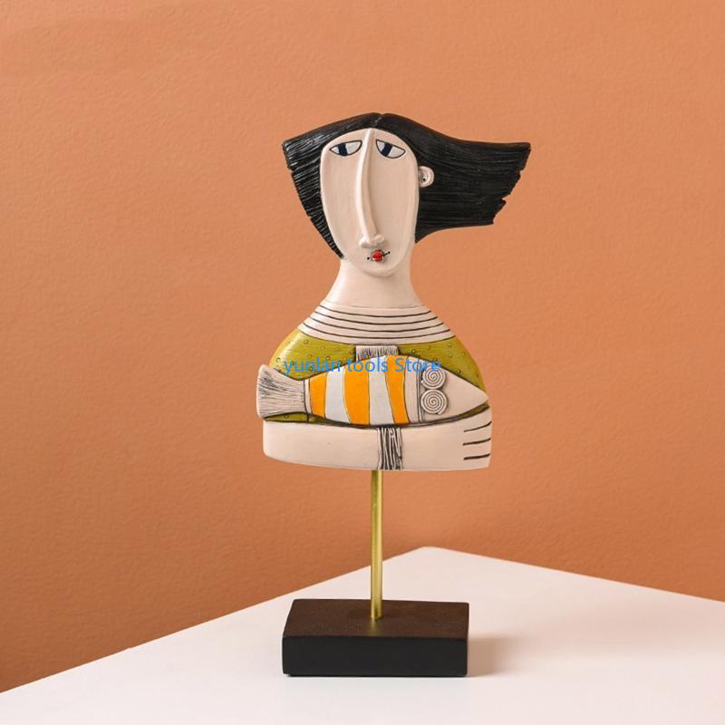 50lb Face Art Tượng tác phẩm đ - đánh giá và giá Resin Art Studio
