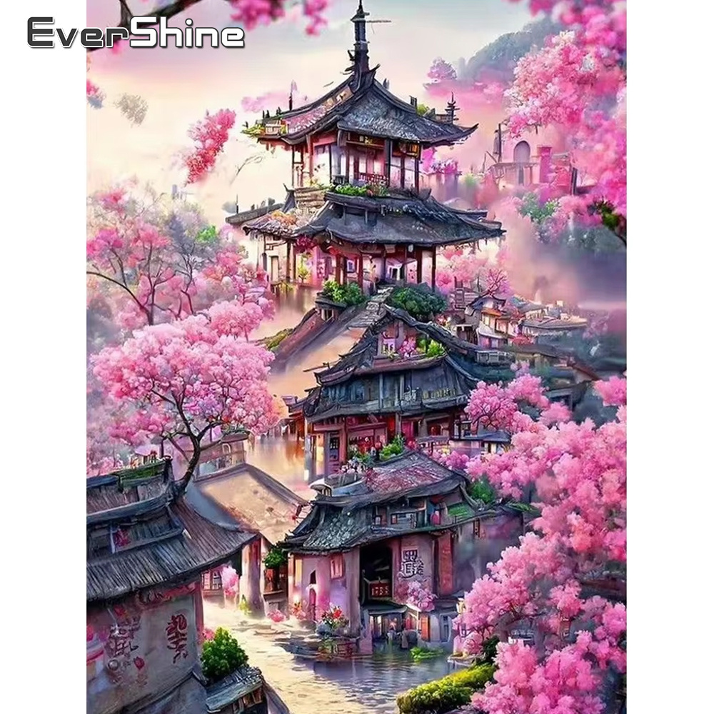 Evershine Full Square Diamond  - đánh giá và giá Resin Art For Beginners