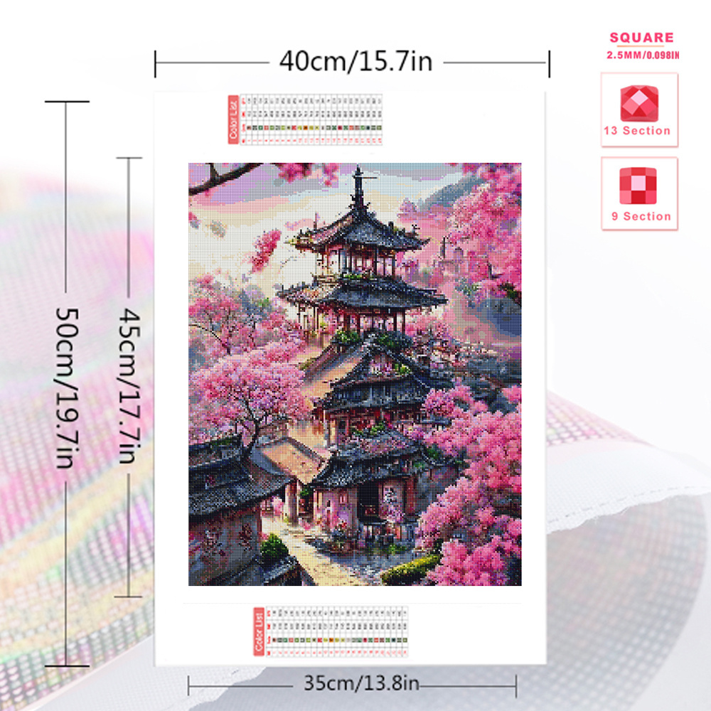 Evershine Full Square Diamond  - đánh giá và giá Resin Art For Beginners