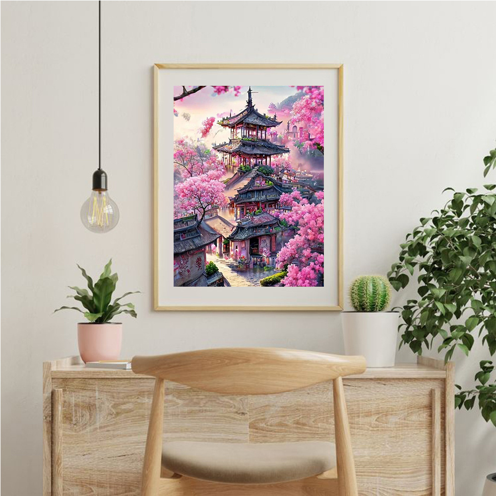 Evershine Full Square Diamond  - đánh giá và giá Resin Art For Beginners