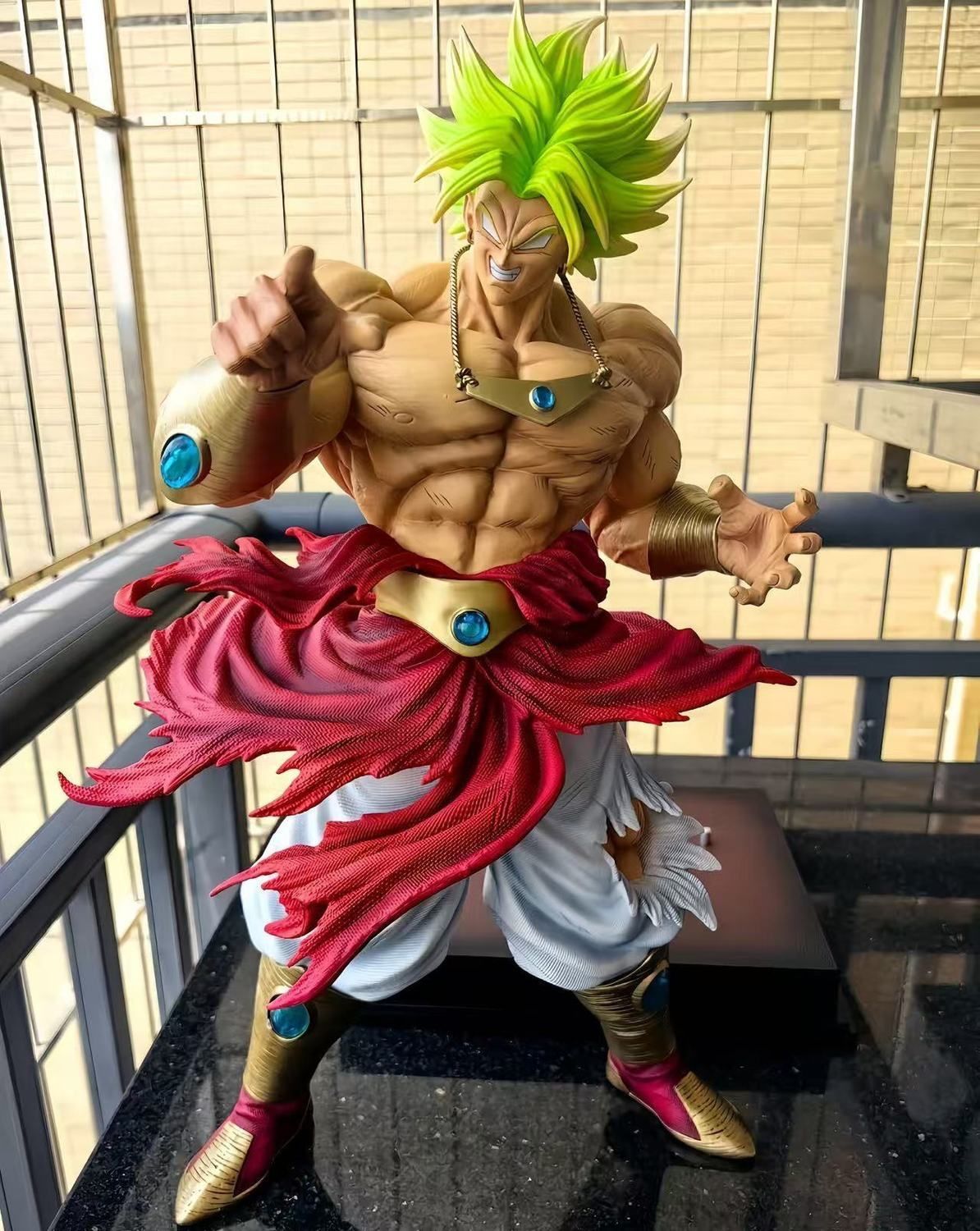 Dragon Ball Z Broly Anime Figu - đánh giá và giá Resin Art Dragon Ball Z
