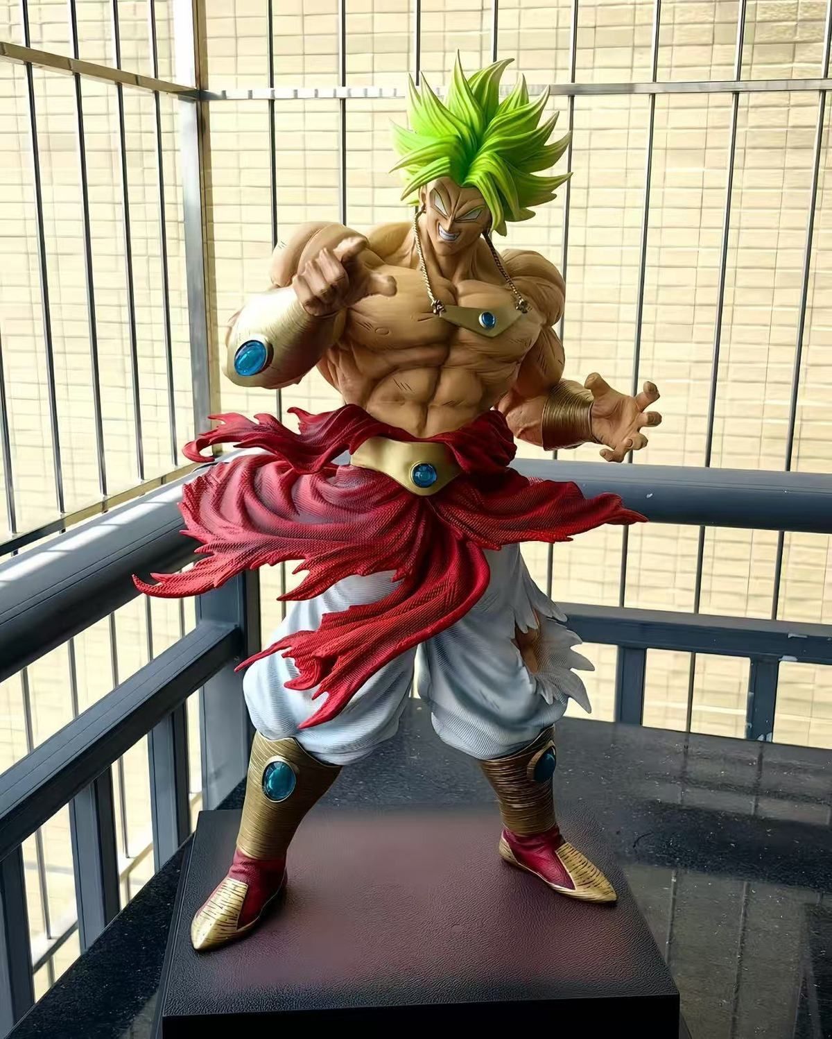 Dragon Ball Z Broly Anime Figu - đánh giá và giá Resin Art Dragon Ball Z