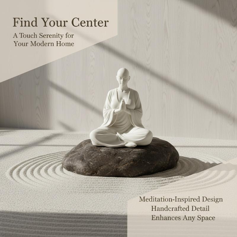 Zen Meditation Minimalist Spir - đánh giá và giá Resin Art Studio