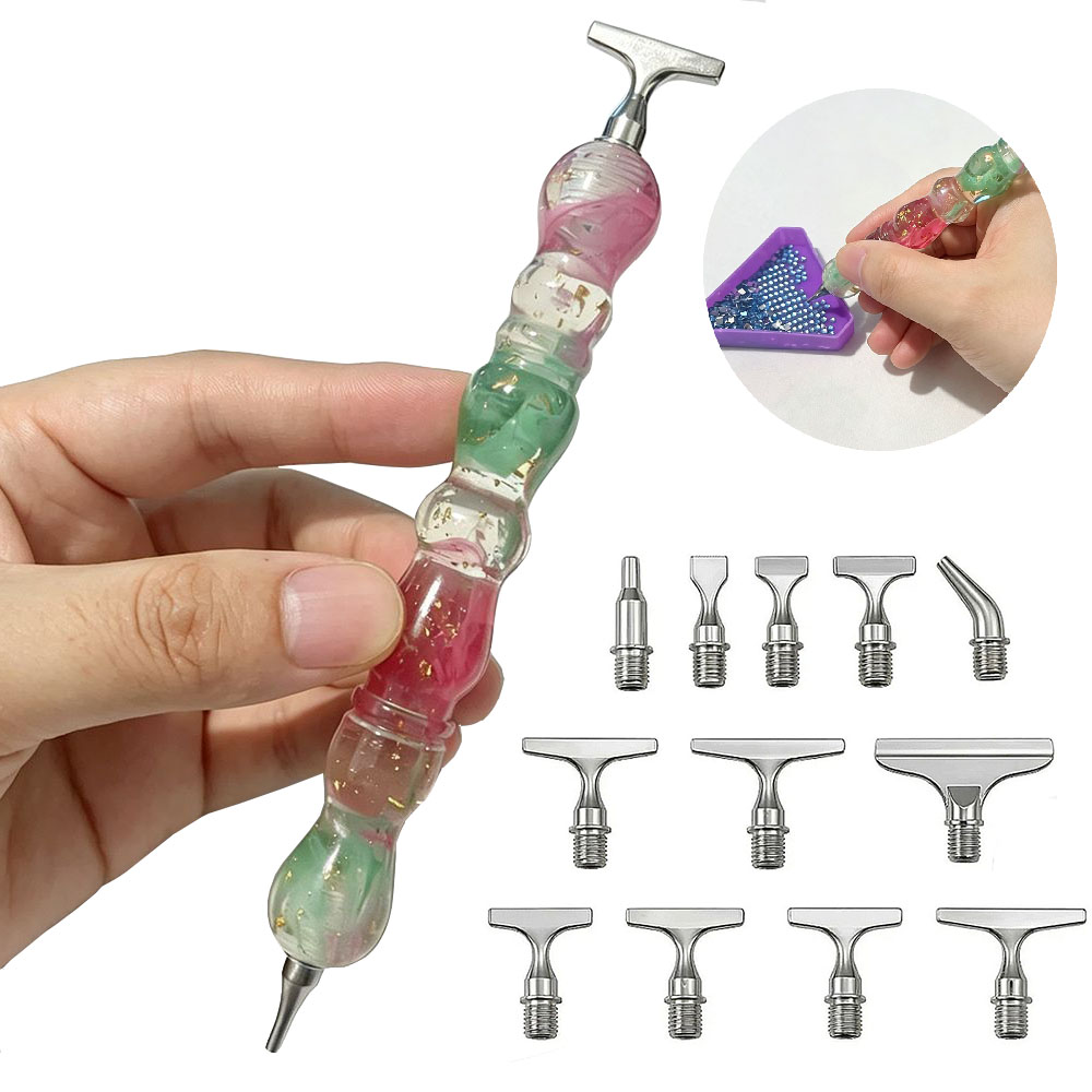 New Summer Coolness Diamond Pa - đánh giá và giá Resin Art Pen